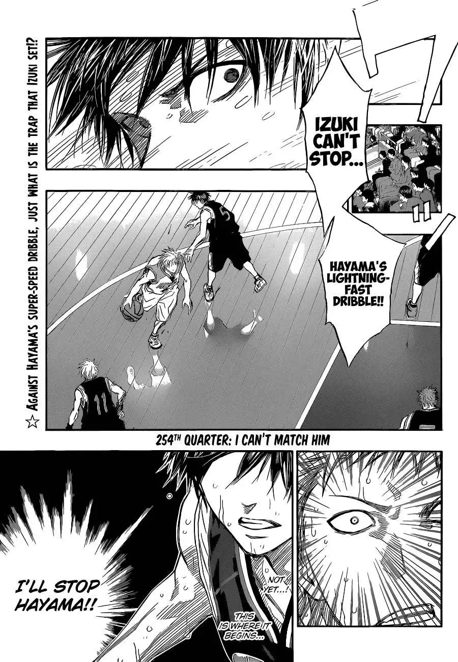 Kuroko no Basket Chapter 254 6